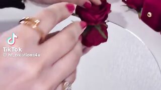 Handmade Real Flowers Beautiful