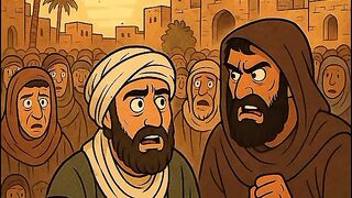 The story of Islamic history about Abu Bakar Ash-Siddiq who calmed the people after the prophet died