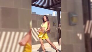 Indian Girl Susmita Dance
