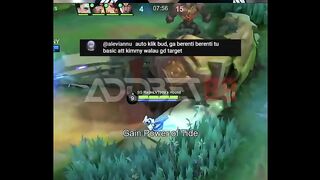 Cadera lagi-lagi ketemu anomali di ranked.