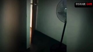 penampakan di tangga