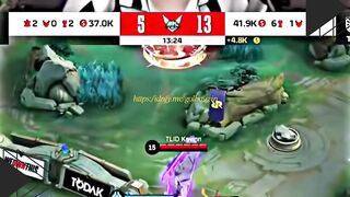 Reaksi Skylar melihat RRQ kalah melawan TLID di match 1????