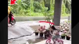 Jangan biarkan anak bermain tanpa pengawasan