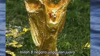 8 negara yang bisa ikut piala dunia