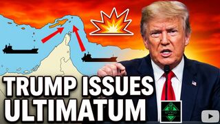 Trump issues expletive-laden threat to Iran demanding Strait of Hormuz be opened