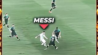 MESSI MODE PIALA DUNIA