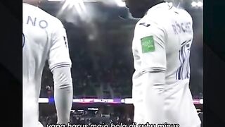 Laga terdingin dalam sejarah sepak bola! ????️