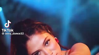 Sexy Dress and Hot Dance