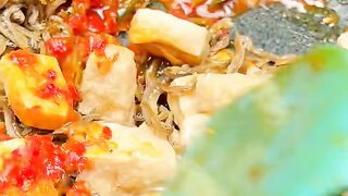 Menu Boros Nasi: Sambal Teri Tahu Pedas & Sayur Bayam Segar!