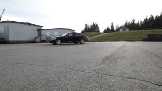 Electric car - video of a black vehicle | Trending HD Video