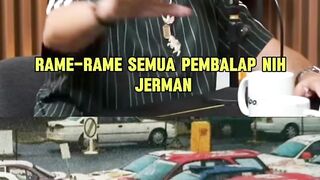 PERTAMA KALI BANG RIFAT IKUT BALAP RALLY INTERNASIONAL   #mamatalkatiri #rifatsungkar #rally #sportscar