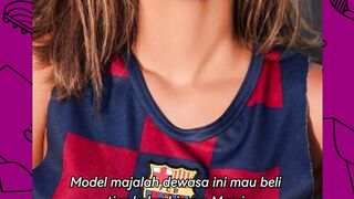 Masih ingat momen emosional perpisahan Messi dengan Barca tahun 2021 lalu?