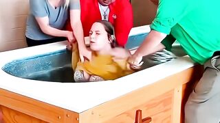 Baptism gone wrong..