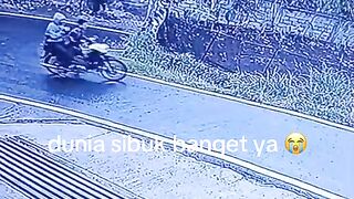 terkemam cctv lucu