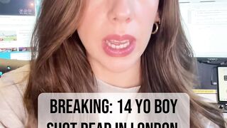 Three teenagers have been arrested after a 14 year old boy was shot dead in southeast London