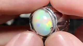 Batu black oval Australia batu yang mempunyai keunikannya tersndiri