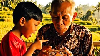 Kakek Buka unboxing parfum nya????Ternyata Endingnya????????