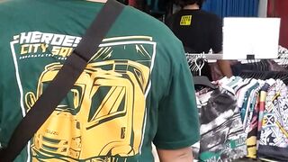 Pasar Mallioboro Yogyakarta Indonesia