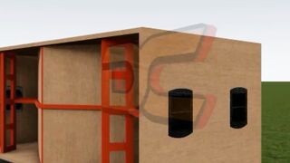 BOX SUBWOOFER CLADIATOR