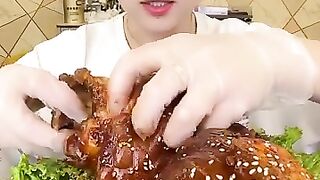 Spicy Chicken Feet Mukbang | Delicious Street Food Eating Show