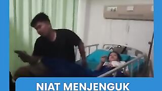 The original intention was sincere: to visit a sick friend