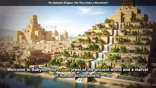 The Babylon Enigma: Did They Enter a Wormhole?