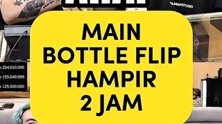 Arap & Aloy Perfect Bottle Flip ????