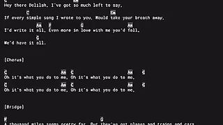 delaila johnson delaila chords 2