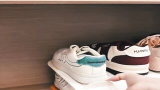 Heel & Flat Compatible Shoe Storage Stacker