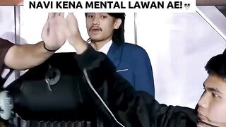 CYRUS ODET BANTAI NAVI GAME 3! AE VS NAVI  ????