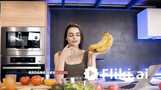 Kalau pisang ngomong