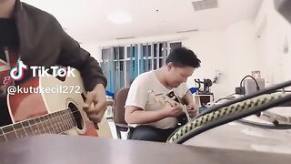 So Far Away Solo Cover