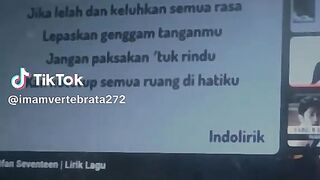 Lirik Jangan Paksa Rindu - Ifan Seventeen