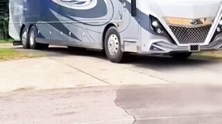 a very luxurious house inside a bus