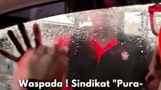 Modus pura pura tertabrak