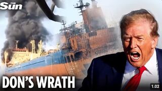 Furious Trump tells Iran to ‘open the f***ing Strait' and warns ‘you’ll be living in hell’