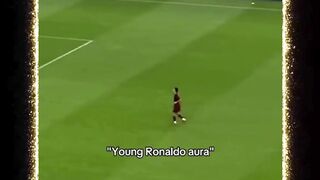 Ronaldo aura????‍???????? | #footballtiktok #cristianoronaldo #ronaldo #_7mustafayev_ #fyp