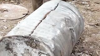 daur ulang logam sampah bekas