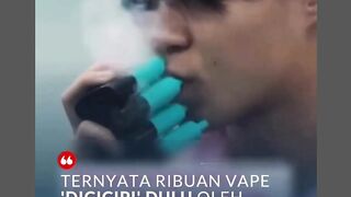 Vaper Berbahaya