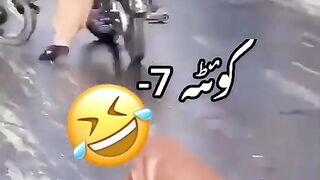 Very funny slipping from Bike || Must watch and follow for more videos