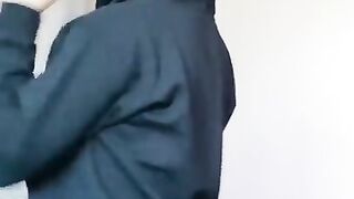 Cute Philippine girl Jesmarie Licup dance in TikTok