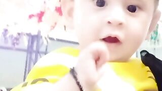Mashallah cute baby