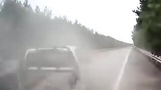 Idiot driver....car