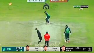 Very long six by wasim