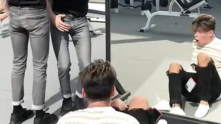 Mirror prank - TwinsFromRussia tiktok