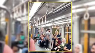 Muslim Boy In Train Viral Video Muslim Boy Quran Tilawat-HD