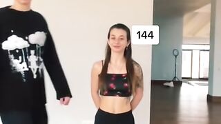cute girl tiktok funny