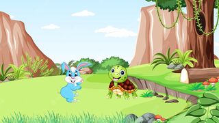 rabbit and turtle