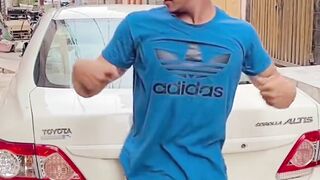 My New Car At Home????????#foryou #foryou #viral #keepsupporting #bodybuilding #trending