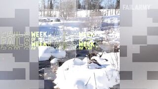 Duck attacks Chick